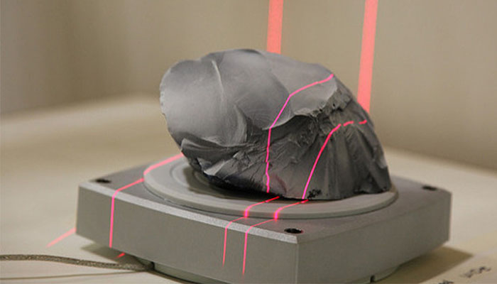 escáner láser 3D