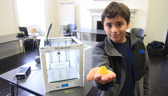 3D printing in education