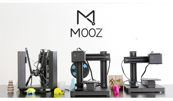 La impresora 3D MOOZ imprime, graba y corta madera! - 3Dnatives