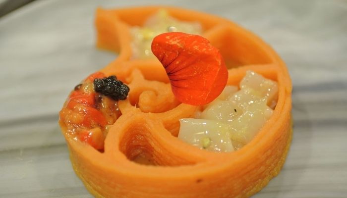 impression 3D secteur alimentaire