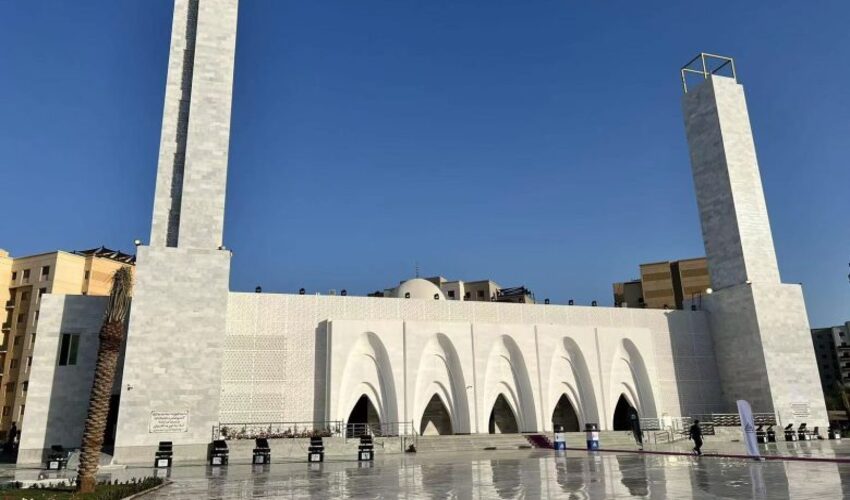 mezquita impresa 3d saudi