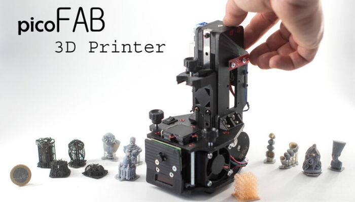 Mini impresora 3D