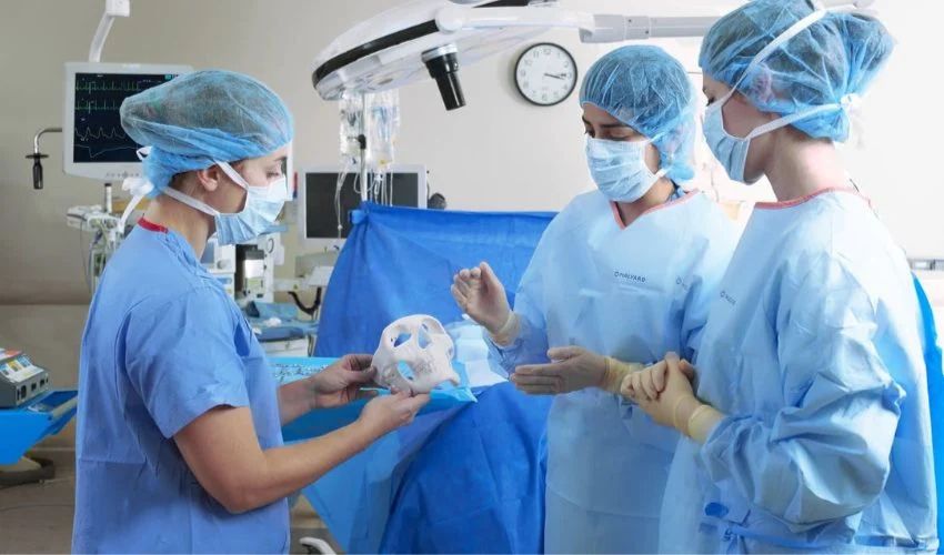 impresión 3d hospitales