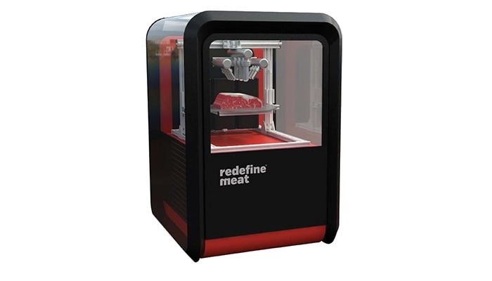 Redefine Meat lanzará la primera impresora 3D de carne - 3Dnatives