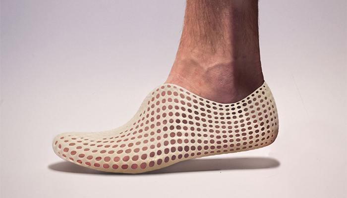 impresión 3D en el calzado