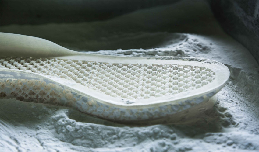 impresión 3D de zapatos