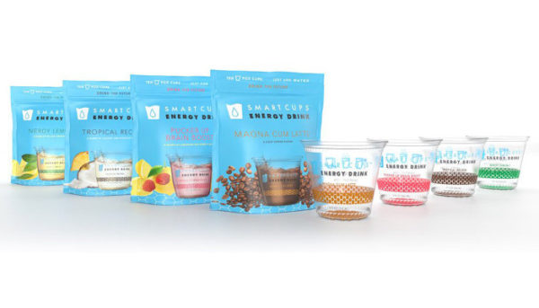 Smart Cups crea bebidas energéticas gracias a su tecnología patentada ...