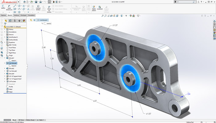 Softwares CAD