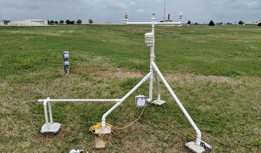 Es una estación meteorológica impresa en 3D tan eficiente como una