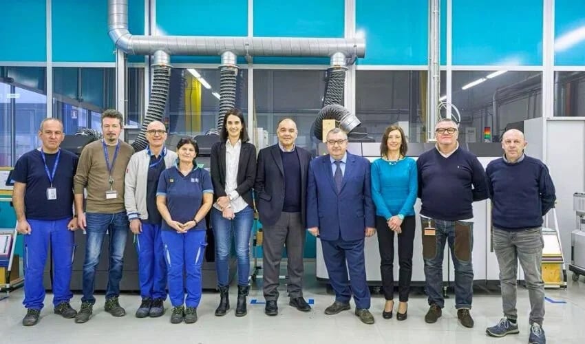 Stellantis fabricación aditiva