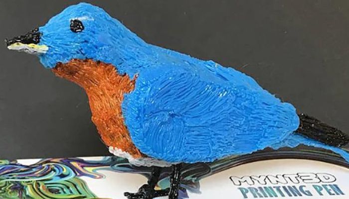 Lápiz 3d Pen Bolígrafo Impresión Dibujo 3d Con 3 Filamentos