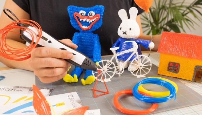 Bolígrafo Lápiz de Impresión 3D Juguete para Niños – Klack Europe