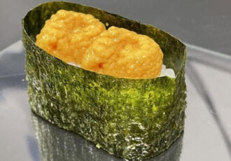 sushi impreso en 3D