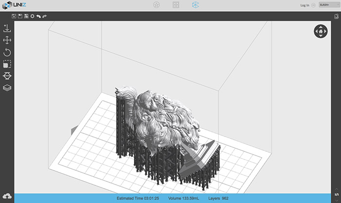 impresora 3D slash +