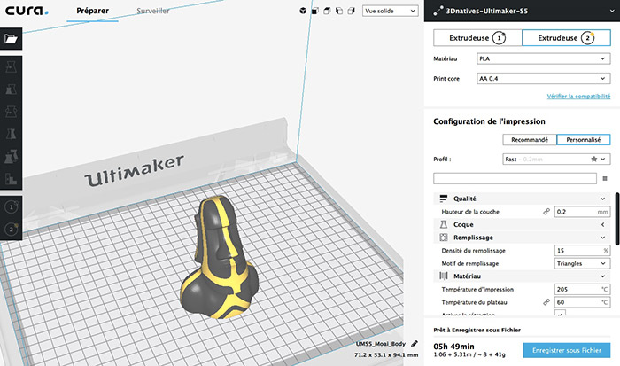 impresora 3D Ultimkaer S5