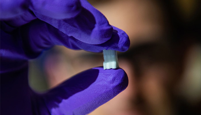 Tejidos bioimpresos en 3D