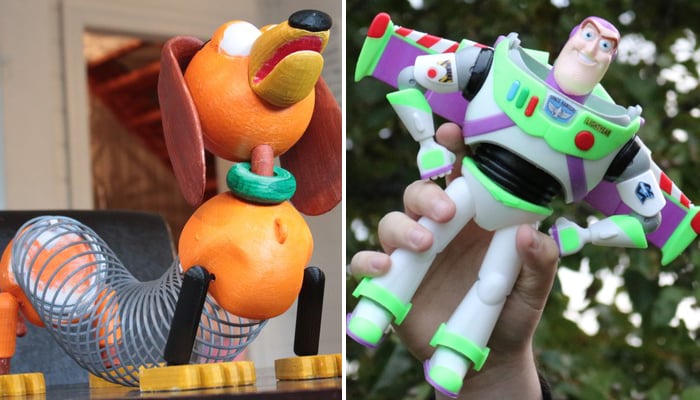 juguetes para imprimir en 3D