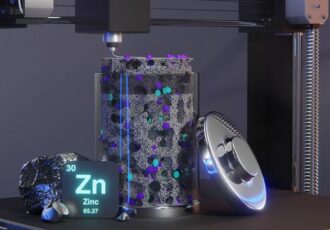 baterías impresas 3D