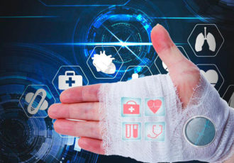 Smart bandage