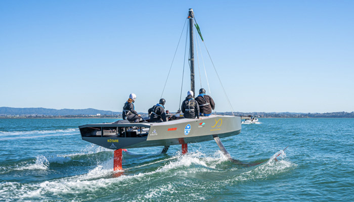 barcos impresos en 3D