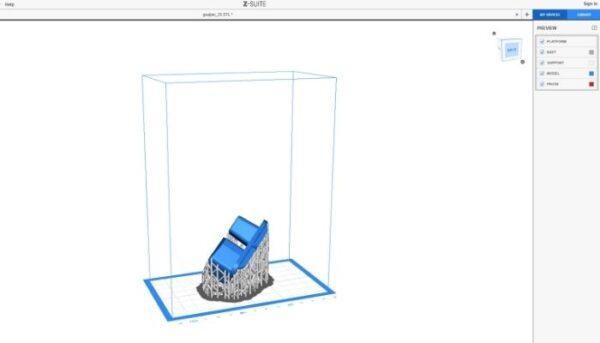 Z Machine Software Z-Suite, el software de corte gratuito de Zortrax - 3Dnatives