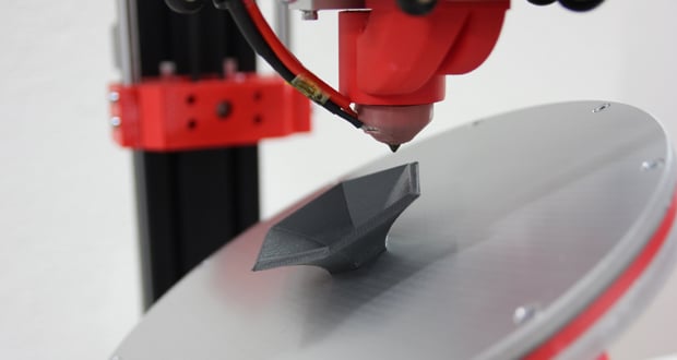 impresora 3D con 6 ejes