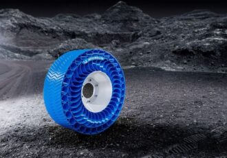 Neumático impreso en 3D Michelin