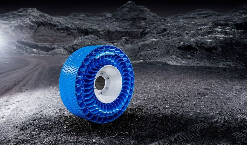 Neumático impreso en 3D Michelin