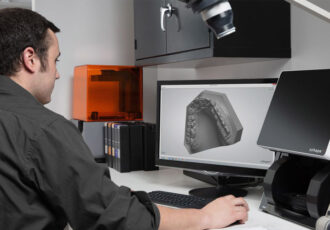 stampa 3d dentale