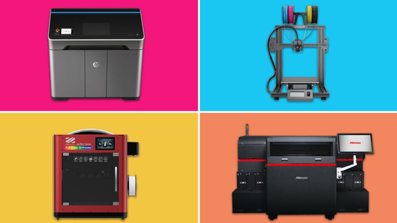Le migliori stampanti 3D a colori: la nostra classifica – 3Dnatives