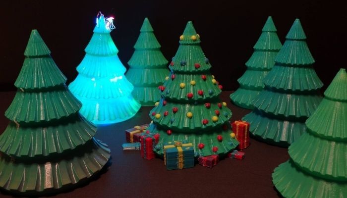 decorazioni natalizie da stampare in 3D