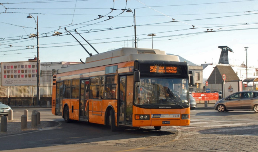 tram napoli stampa 3d