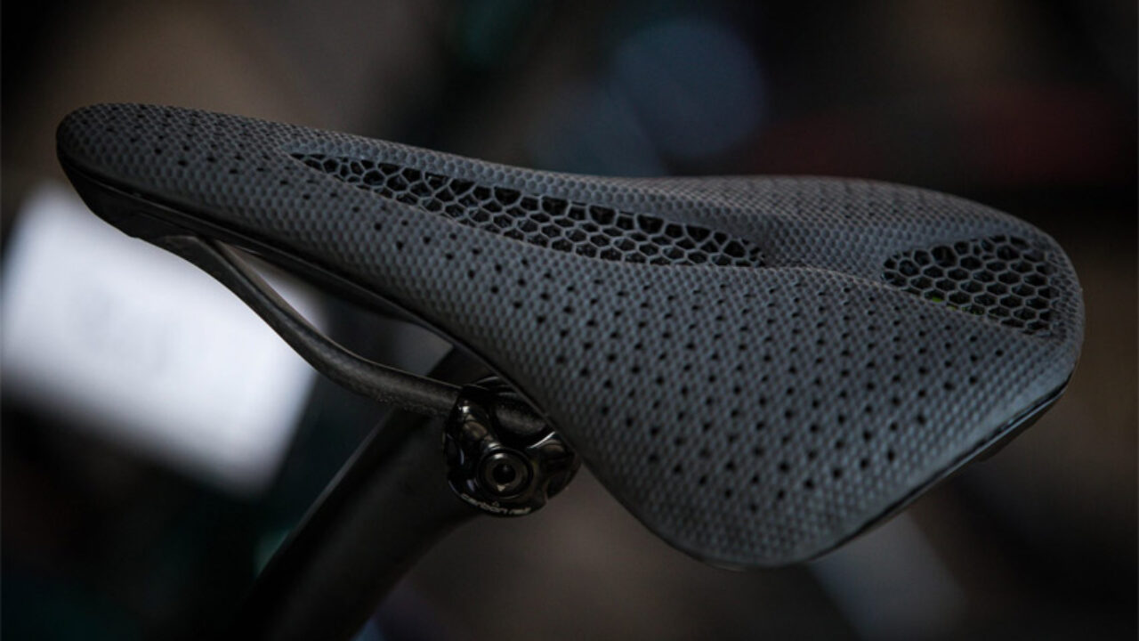 Sella In Carbonio Stampata 3D RYET: Comoda, Vuota E Traspirante Per La Tua Bici