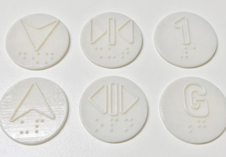 materiale 3d antivirale