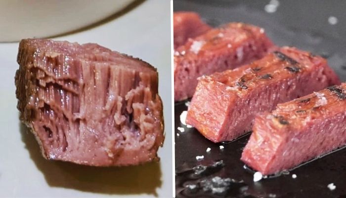 carne stampata in 3d