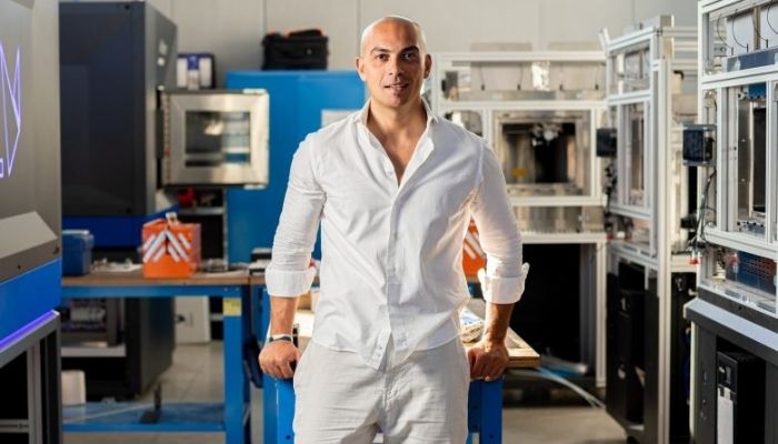 Alessio Lorusso, CEO di Roboze