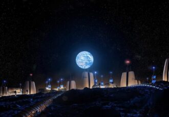 stampa 3d luna