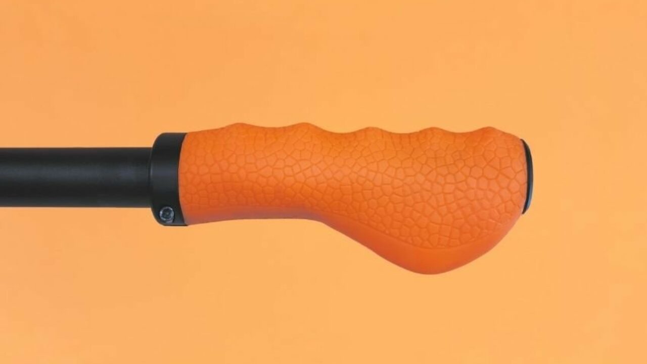 MANIGLIE BICICLETTA DESIGN ergonomico in gomma per manubrio scooter