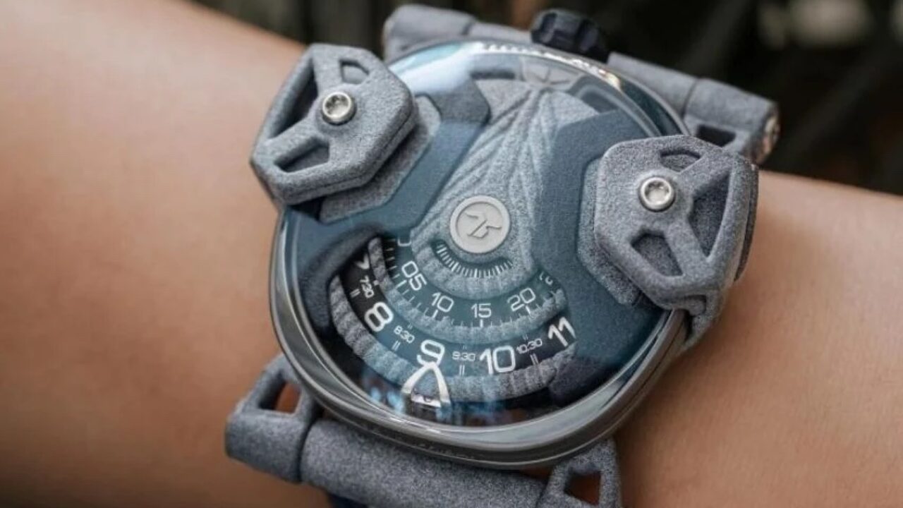 Free-D, l'orologio stampato in 3D che unisce tecnologie tradizionali e  innovative � 3Dnatives