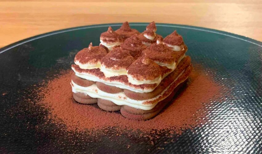 tiramisù stampato 3D