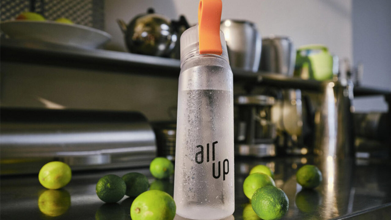 Air Up, la borraccia che cambia il gusto dell'acqua, progettata con la  stampa 3D – 3Dnatives