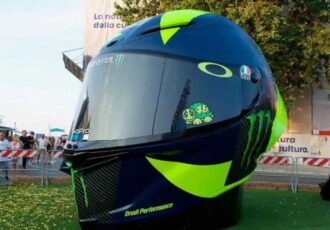 casco 3d Rossi