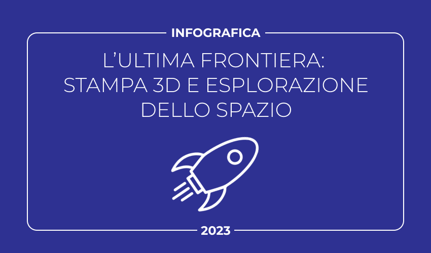 stampa 3d spazio