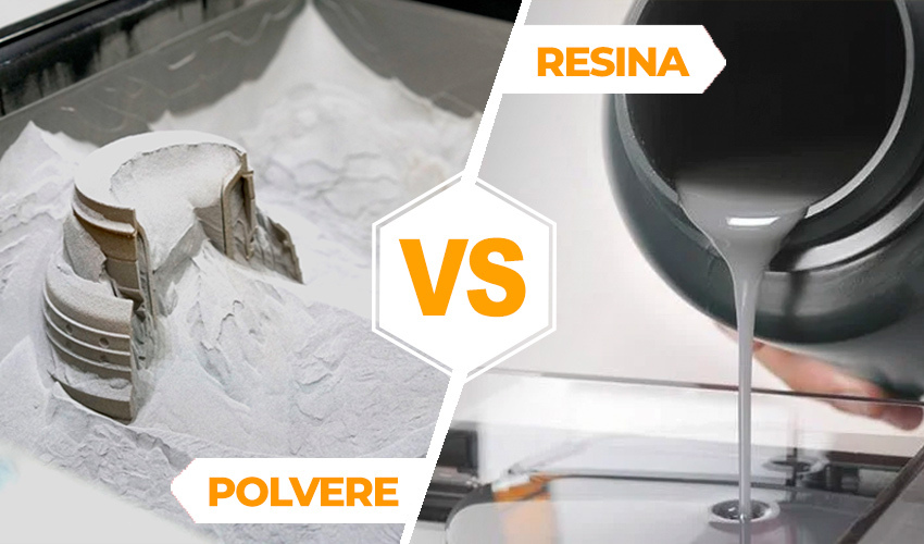 Resine vs polveri: quale famiglia di materiali scegliere per la stampa 3D?  – 3Dnatives