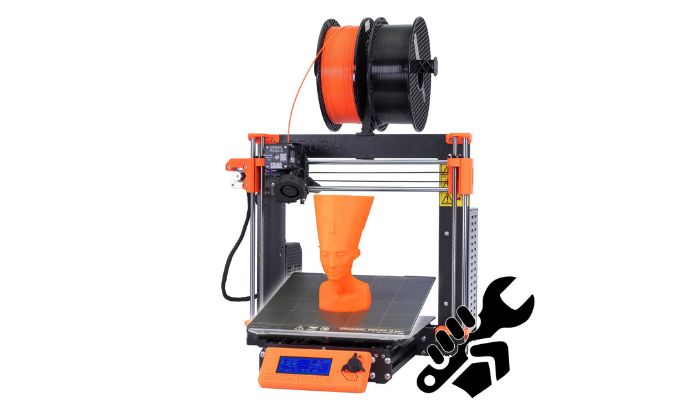 Kit Original Prusa i3 MK3S+, one of the machines mentioned by ChatGPT