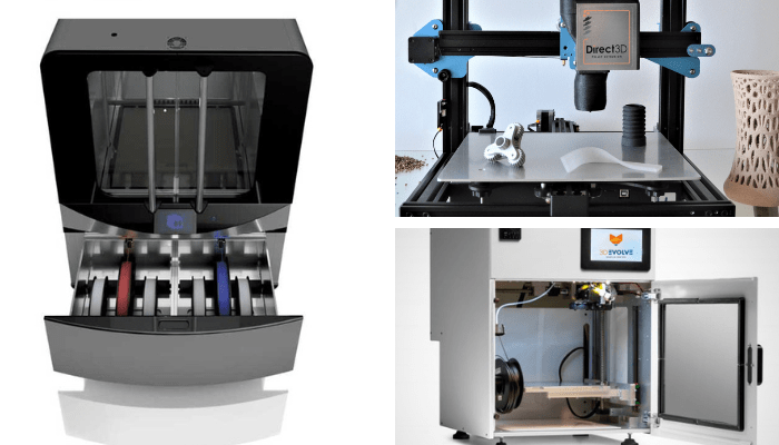 produttori italiani di stampanti 3d