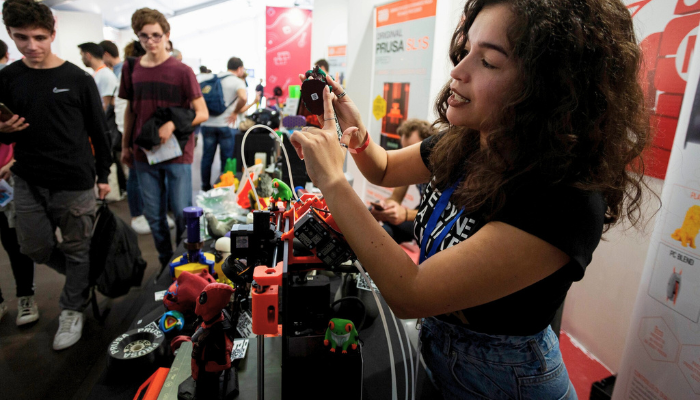 maker fair roma