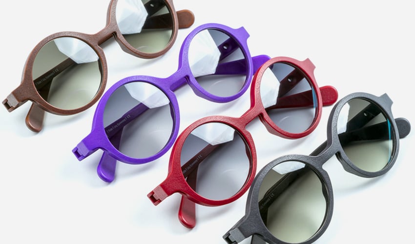 occhiali sole stampa 3d
