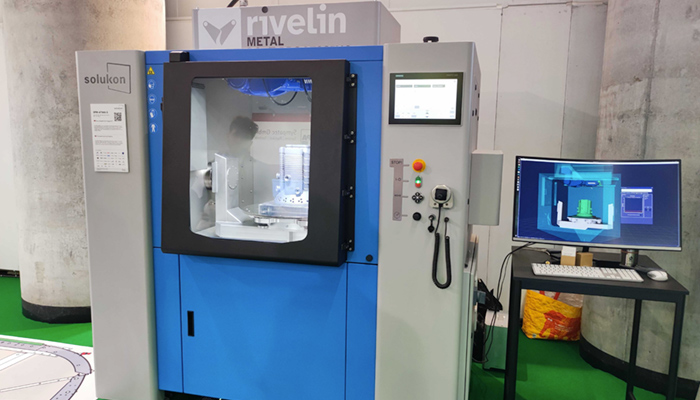 Rivelin post procesamiento formnext