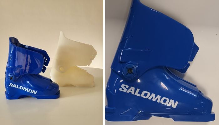 stampa 3D SLS Salomon